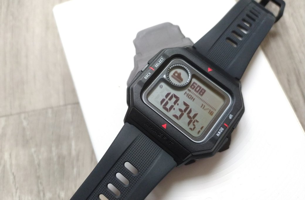 Обзор Amazfit Neo: бюджетный долгоиграющий фитнес-трекер в корпусе ретро-часов | Канобу Обзор Amazfit Neo: бюджетный долгоиграющий фитнес-трекер в корпусе ретро-часов | Канобу