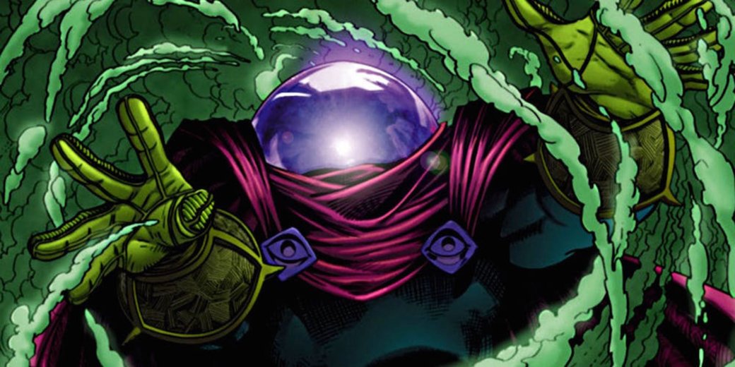 Где аквариум, Marvel?! Первый арт Мистерио из фильма «Человек-паук: вдали от дома» | Канобу - Изображение 1 Где аквариум, Marvel?! Первый арт Мистерио из фильма «Человек-паук: вдали от дома» | Канобу - Изображение 1