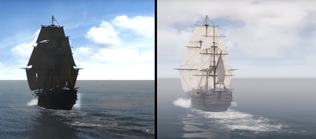 Правда ли, что ремастер Assassinʼs Creed 3 выглядит хуже оригинала? И да, и нет | Канобу - Изображение 2 Правда ли, что ремастер Assassinʼs Creed 3 выглядит хуже оригинала? И да, и нет | Канобу - Изображение 2