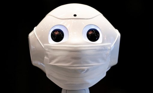 Японцы придумали робота, который контролирует соблюдение масочного режима
