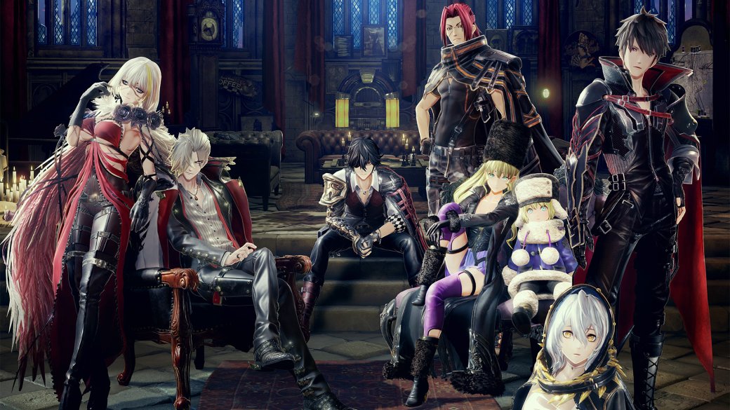 Что такое Code Vein, которую прозвали «анимешной Dark Souls»? Объясняем на гифках | Канобу Что такое Code Vein, которую прозвали «анимешной Dark Souls»? Объясняем на гифках | Канобу