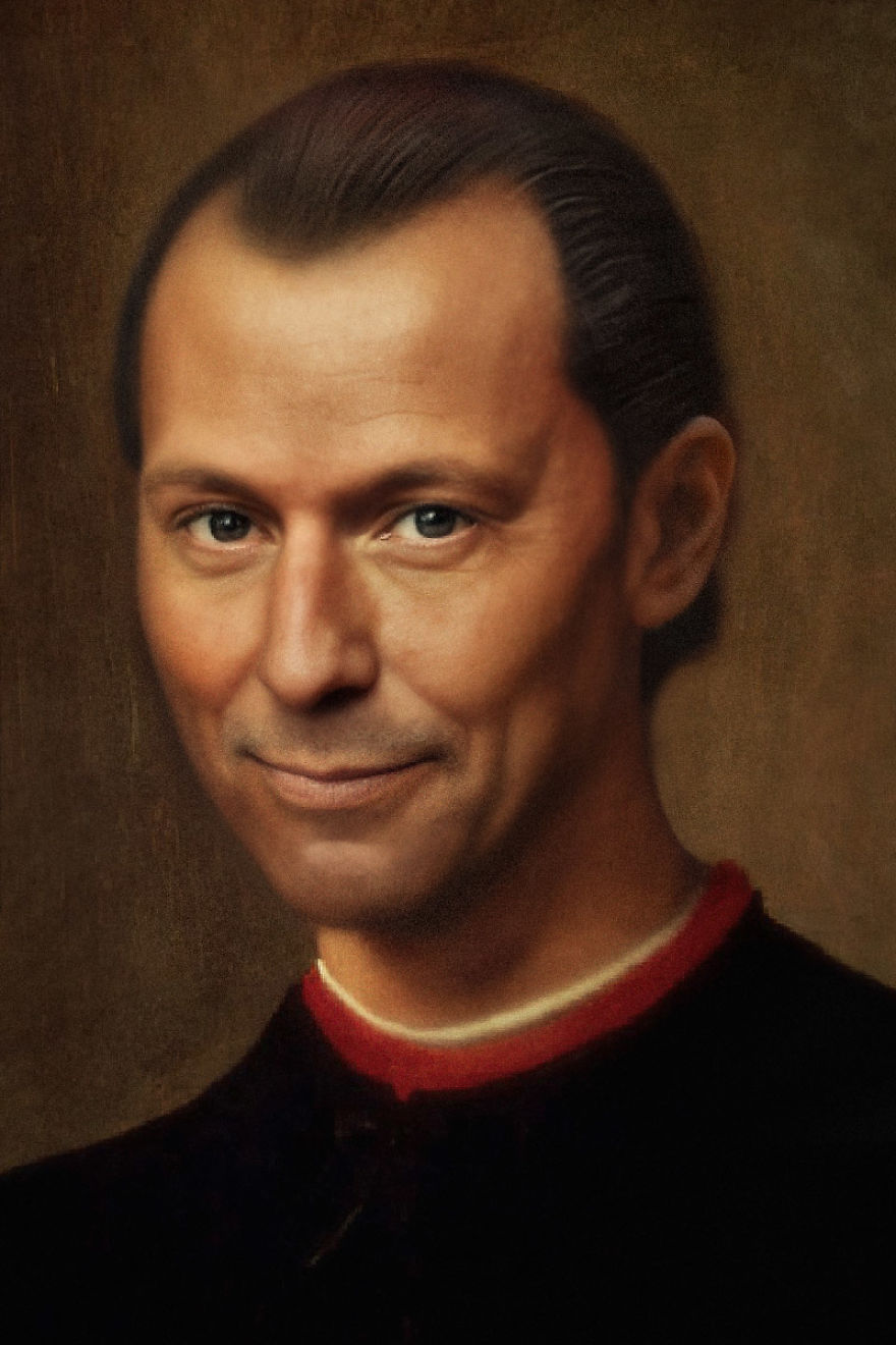 Никколо Макиавелли