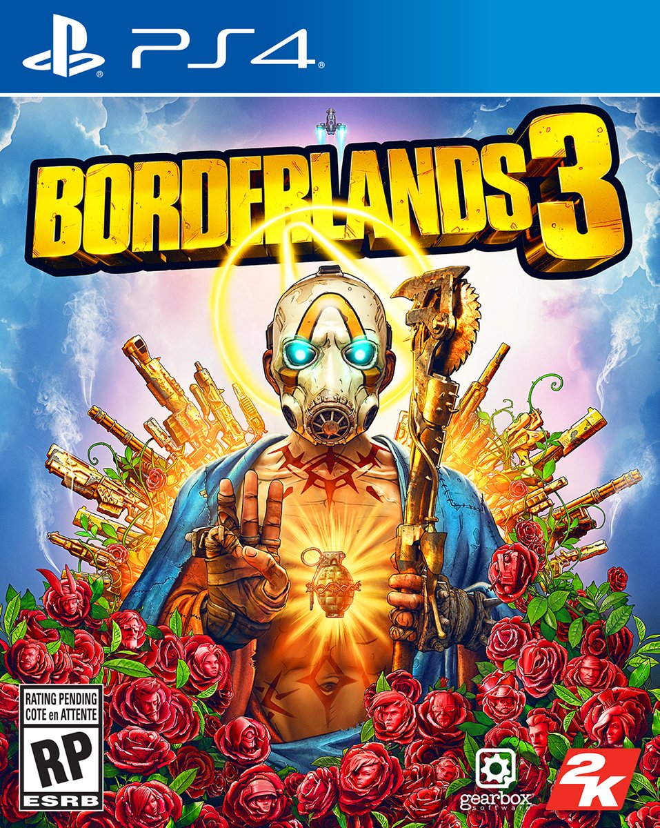 В сети появилась обложка Borderlands 3. В Gearbox, кажется, фанатеют от Guns N' Roses | - Изображение 2