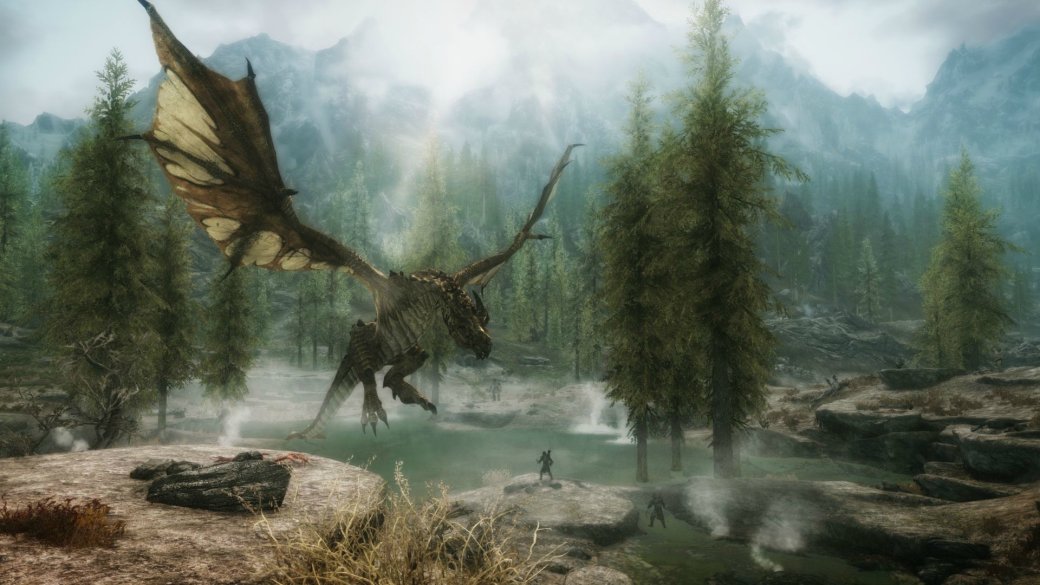 Какая часть The Elder Scrolls — лучшая? Разбираемся всей редакцией. - Изображение 5 Какая часть The Elder Scrolls — лучшая? Разбираемся всей редакцией. - Изображение 5