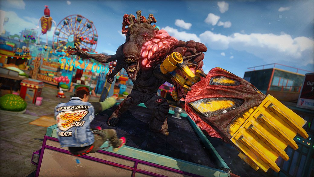 Sunset Overdrive. Очень, очень весело | Канобу - Изображение 6 Sunset Overdrive. Очень, очень весело | Канобу - Изображение 6