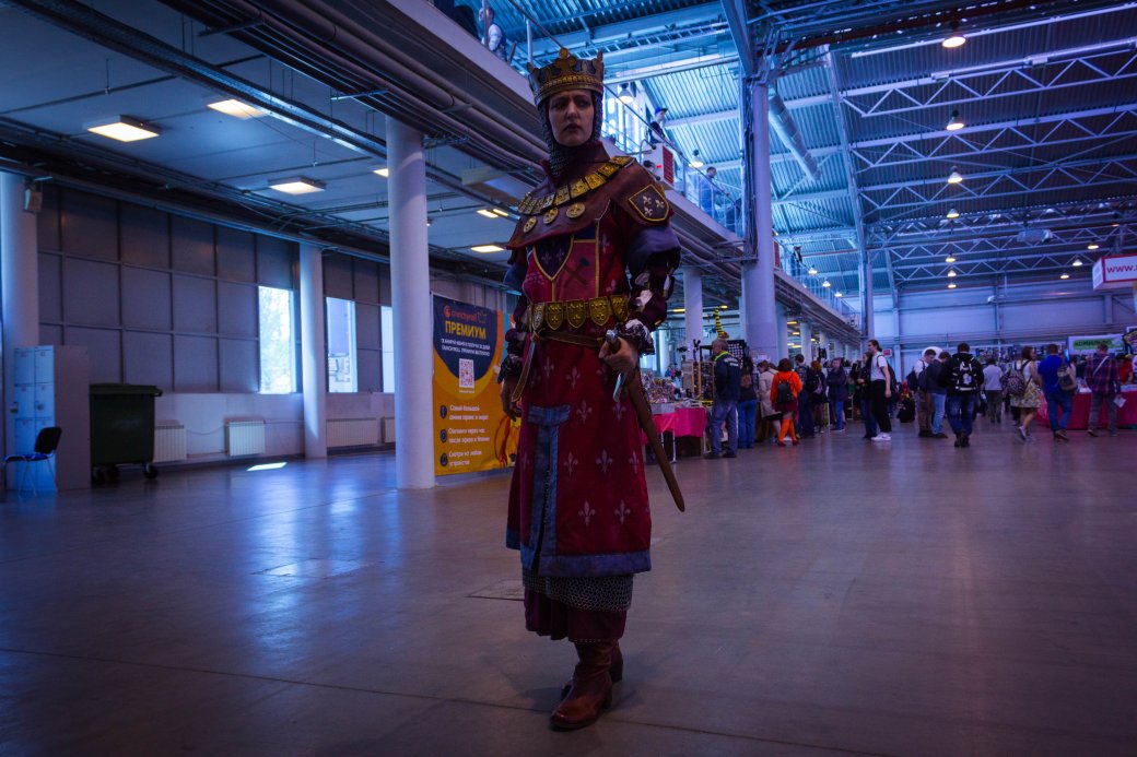 Галерея. Косплей на Comic Con Saint Petersburg | Канобу - Изображение 48 Галерея. Косплей на Comic Con Saint Petersburg | Канобу - Изображение 48