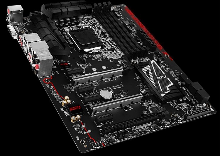 Обзор Материнской платы Z170A GAMING PRO CARBON | Канобу Обзор Материнской платы Z170A GAMING PRO CARBON | Канобу