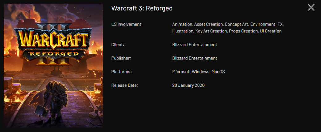 Значительную часть работы над Warcraft III: Reforged выполнила сторонняя студия | Канобу - Изображение 0