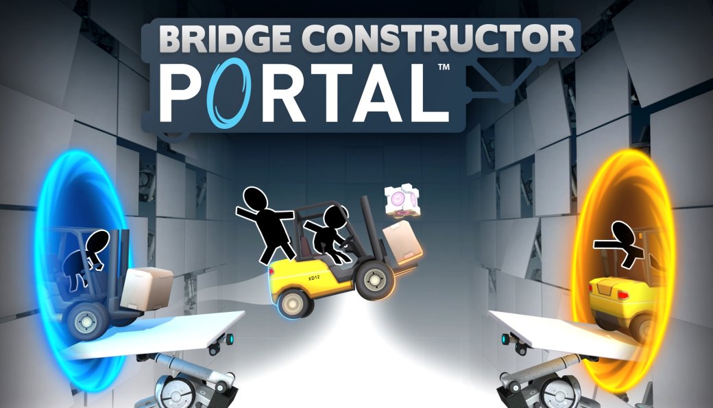 Суть. Забудьте уже про Portal 3 и поиграйте в Bridge Constructor Portal. - Изображение 1