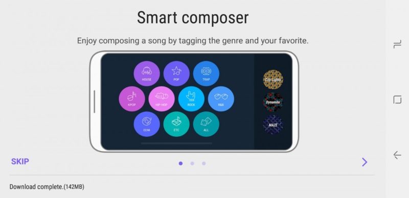 Музыкальное приложение Soundcamp заспойлерило дизайн Galaxy S9?. - Изображение 3