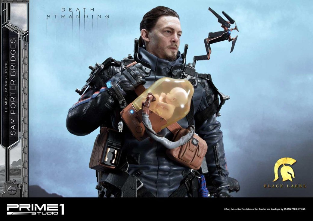 Хотите фигурку Сэма из Death Stranding за 230 тыс рублей? Она реалистичнее, чем в игре! | - Изображение 4