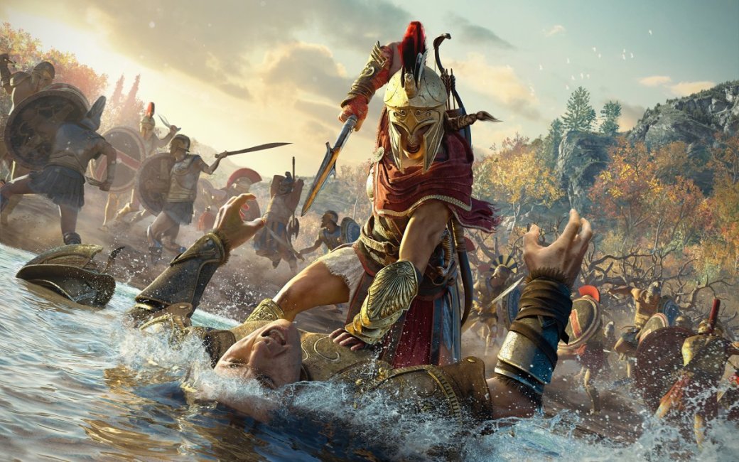 Тест. Насколько хорошо вы знаете серию Assassinʼs Creed? | Канобу Тест. Насколько хорошо вы знаете серию Assassinʼs Creed? | Канобу