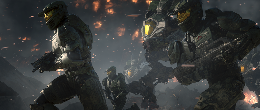 4 часа с Halo Wars 2 | Канобу 4 часа с Halo Wars 2 | Канобу