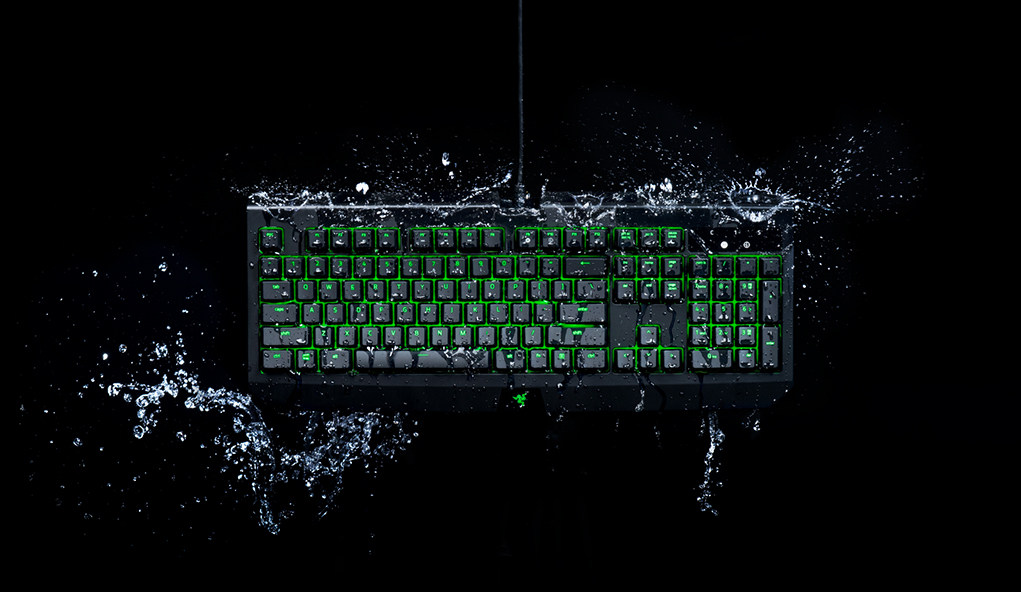 Для геймеров! Razer представила обновленную клавиатуру BlackWidow Ultimate с защитой от воды и грязи