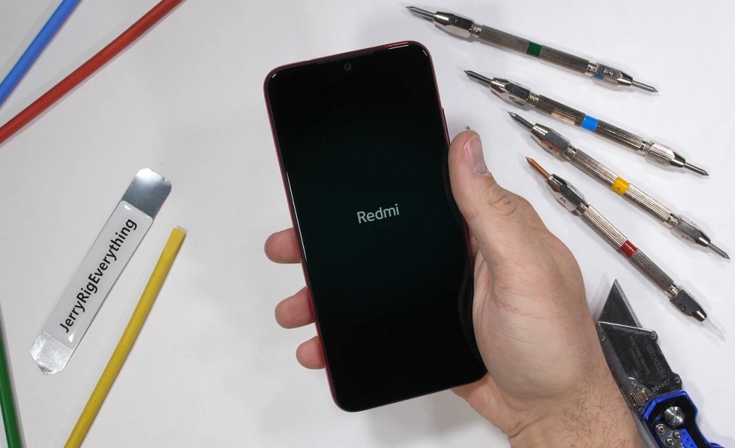 Xiaomi Redmi Note 7 провалил тест на прочность | SE7EN.ws - Изображение 1