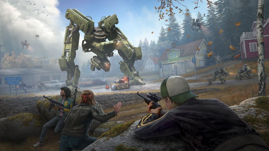 Мнение. Generation Zero — удачная попытка повторить «успех» Fallout 76 | Канобу Мнение. Generation Zero — удачная попытка повторить «успех» Fallout 76 | Канобу