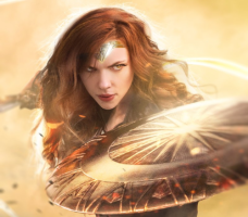 Скарлетт Йоханссон в роли Чудо-женщины? Генри Кавилл в роли Кэпа? BossLogic превзошел сам себя!